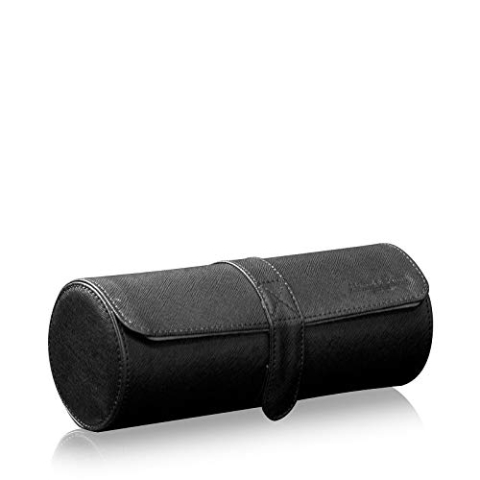 Heisse & Söhne Unisex-Uhrenaufbewahrung One Size Schwarz 32011906