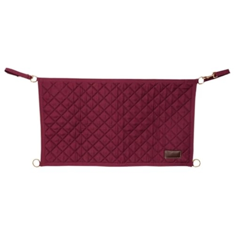 Kentucky Boxentürvorhang Bordeaux - Stable Guard - Rot - Polyester - Klappbar - 92 x 53 cm - Türvorhang - Pferdestallausrüstung