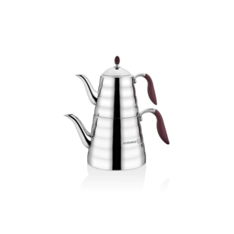Korkmaz Viva Bordeaux Teekanne Set