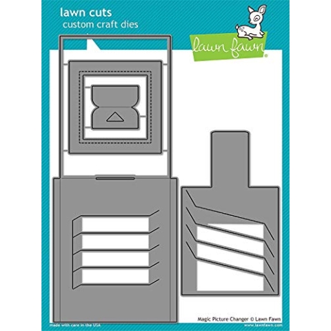 Lawn Fawn, Lawn cuts/Stanzschablone, Magic Picture Changer