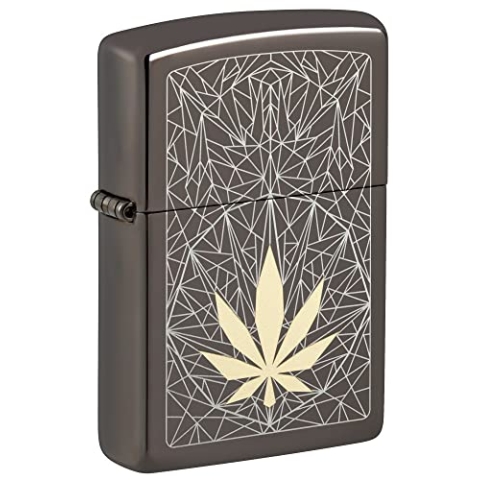 ZIPPO - Benzin - FEUERZEUG - Lighter - Cannabis Design 60006381