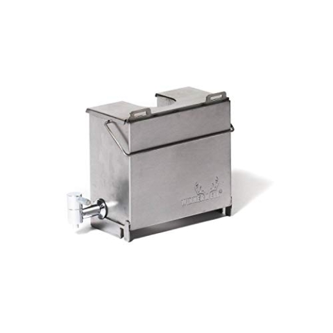 Winnerwell Water Tank Medium | Kompatibel mit mittelgroßen Kaminöfen | Haltbarer Edelstahl 304