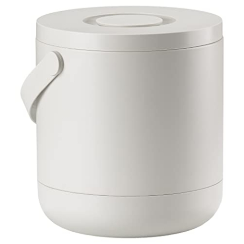 Zone Circular Mülleimer, Durchm. 31,5 x 31 cm - 15 Liter, Warm Grey