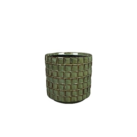 Ter Steege Blumentopf Grün D 21 cm H 22 cm