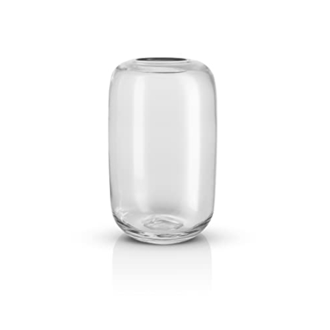 EVA SOLO | Acorn Vase H 22 | Dekorative Glasvase in Einer schlichten und organischen Formsprache | Clear