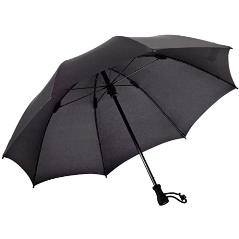 EuroSCHIRM 130701 birdiepal Outdoor Shirm, Polyamid, schwarz