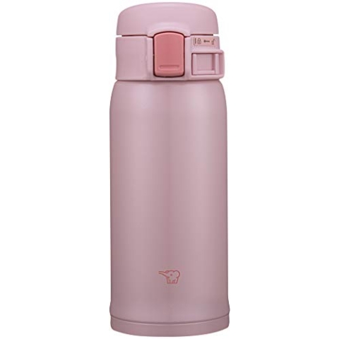 Zojirushi Edelstahlbecher, 340 ml, Perlrosa