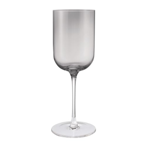 Blomus Set 4 Rotweingläser -FUUMI- mundgeblasenes Rotweinglas 400 ml (Smoke)