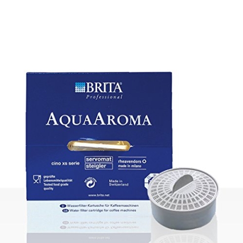 235600-6 - 6 x Brita AquaAroma Wasserfilter Filterkartusche, das absolute Original! Für semiprofessionelle Kaffeeautomaten. Dürfte so ziemlich das Beste für reines Wasser sein! OVP!