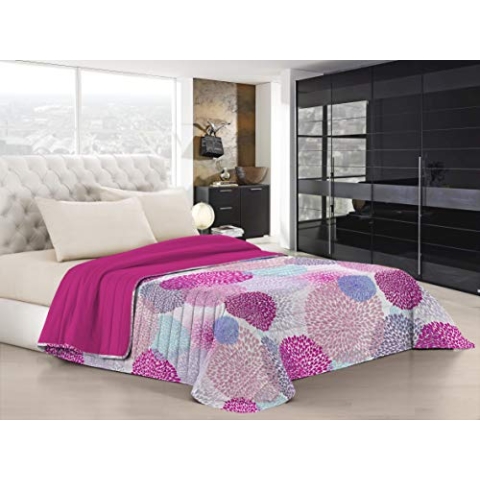Fantasy Estivo Doubleface Sommersteppdecke, 170x270cm, Soffioni, Microfiber, Einzeln