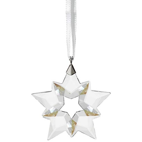 Swarovski Xmas Kleines Stern Ornament 4.6 x 4.3 x 0.6 cm