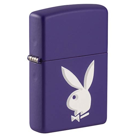 Zippo Leichter, lila Matter Texturdruck, normal