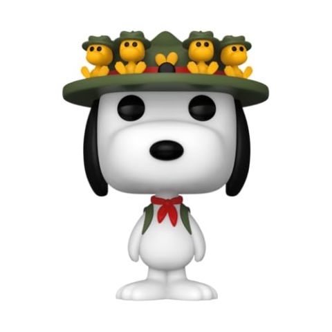 Funko Pop Snoopy with Beagle Scouts 2024 Summer Convention Limited Edition 1553