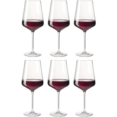 Leonardo 014790 Set 6 weinglas Puccini, Klarglas