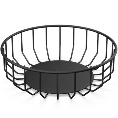 ZACK Brotkorb ABASSO 30670, schwarz, D 23,5 cm