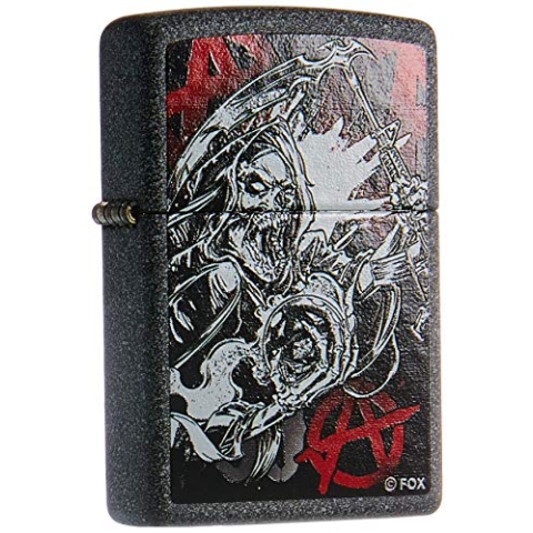 Zippo Feuerzeug, Messing, Chrom, 5.5 x 3.5 x 1 cm