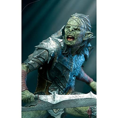 Iron Studios BDS: Lord of The Rings - Orc Swordsman Art Scale Statue (1/10) (WBLOR43121-10)