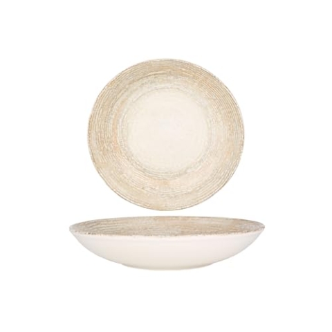 Bonna Tiefe Teller - Patera - Porzellan - 25 cm (1300cc) - 6er Set