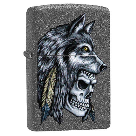 Zippo Sturmfeuerzeug, Stein, normal 29863 Stone Regular