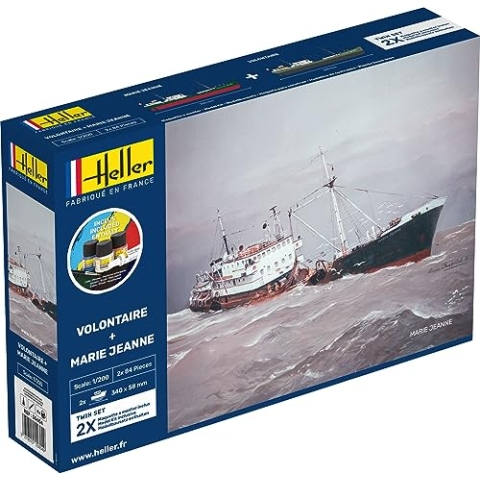 Heller 55604 STARTER KIT Volontaire + Marie Jeanne Twinset 1/200