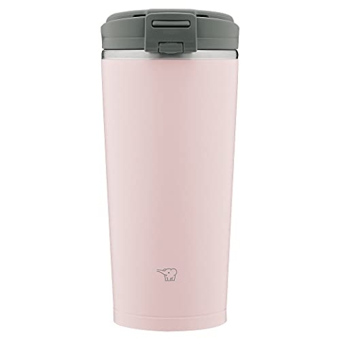 Zojirushi SX-KA30PM Edelstahl-Transportbecher, 325 ml, Vintage-Rose