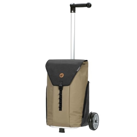 ANDERSEN Einkaufstrolley - Shopper Ture beige 50 L Einkaufswagen,robust,vielseitig, Aluminium, Griff ergonomisch, höhenverstellba...