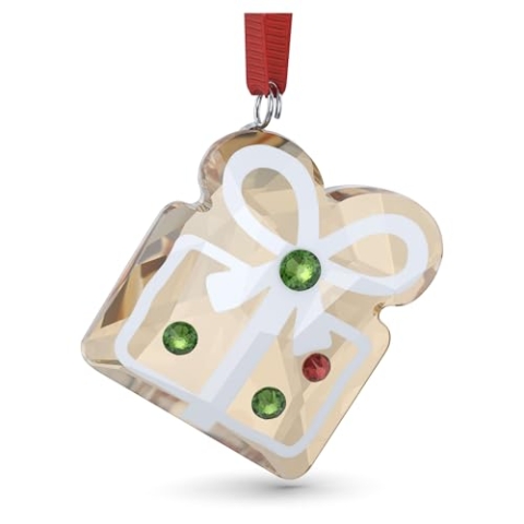 Swarovski Holiday Cheers , Gingerbread Gift Ornament