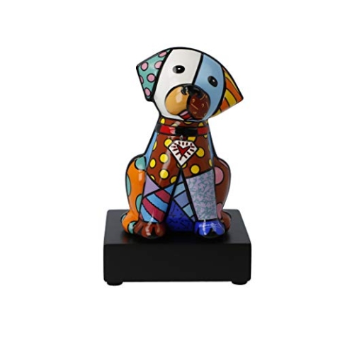 Goebel Baby Blue - Figur Pop Art Romero Britto