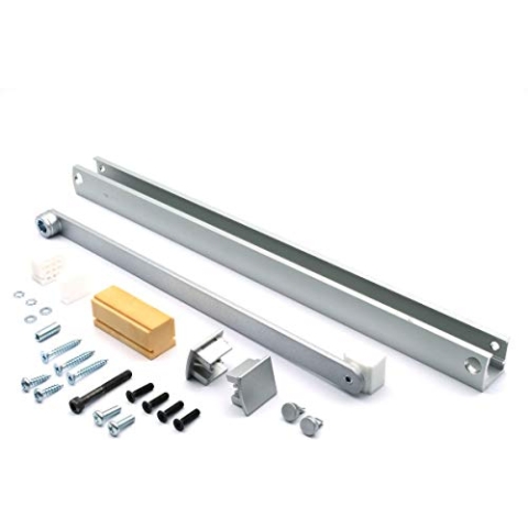 Geze Gleitschiene T-Stop silber