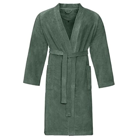 Vossen Bademäntel unisex Kimono Dallas fjord - 7620 XL