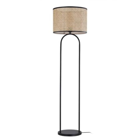 Lindby Stehlampe Yaelle (Skandinavisch) aus Holz (1 flammig, E27) - Stehleuchte Standleuchte Floor Lamp Wohnzimmerlampe Wohnzimmerleuchte
