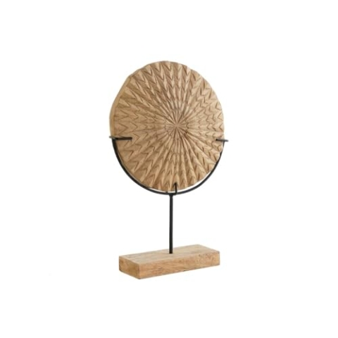DKD Home Decor Dekofigur braun 32 x 9 x 47 cm