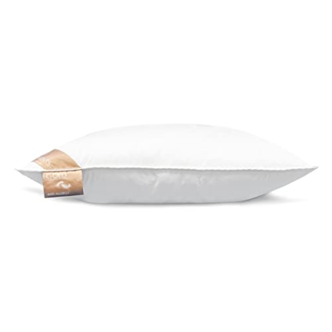Heckett Lane Gold Microfaser Kopfkissen 60x70 100% Hohl Fasern