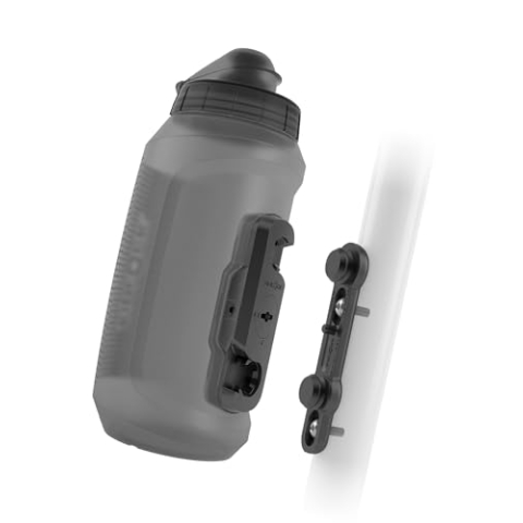 Fidlock Trinkflasche mit Bike Base Twist Set Transparent Gr. 750 ml