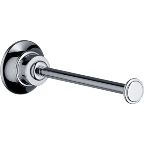 hansgrohe AXOR Montreux Papierrollenhalter, 42028340, Farbe: Brushed Black Chrome