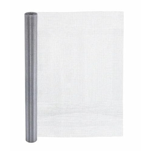 Garmix Fliegengitter Insektenschutz Moskitonetz Aluminium/Edelstahl Schwarz 100cm 1,4 x 1,6mm (10m Aluminium)