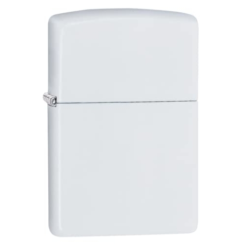 Zippo Feuerzeug, White Matte, 214, 5,70 x 3,70 x 1,20 cm