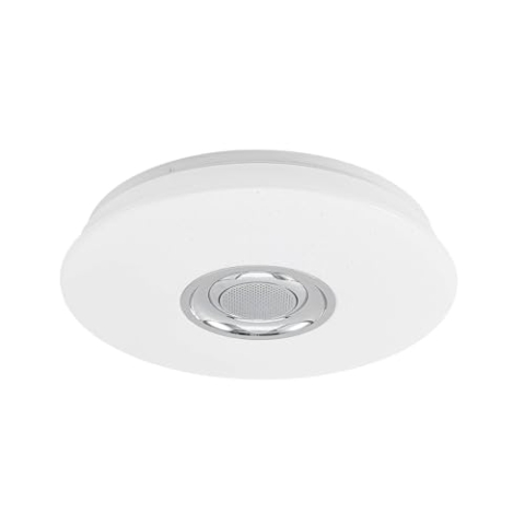 Lindby LED Deckenleuchte Elpida dimmbar mit Leselampe (Modern) in Weiß (1 flammig,) - Lampe Deckenlampe Wohnzimmerleuchte