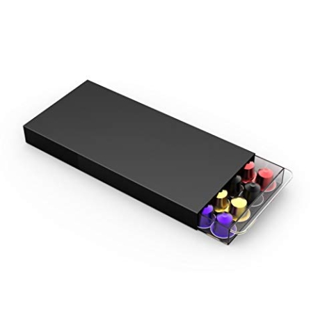 Tavolaswiss 50.CASS40 Kapselhalter für Nespresso, Schublade Cassetto 40