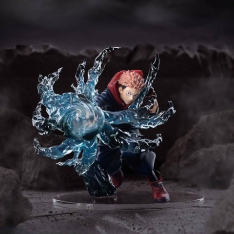 Sega Figur Jujutsu Kaisen - Yuji Itadori Luminasta 16 cm - 4580779538073