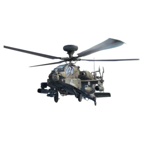 TAKOM 2604 AH MK. I Apache Attack Helicopter Kampfhubschrauber Maßstab 1:35 Modellbau