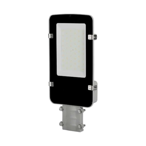 V-TAC LED-Straßenlampen - 115 Lumen Straßenlampen - Samsung - IP65 - Grau - 50 Watt - 5000 Lumen - 6500K - 5 Jahre