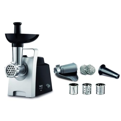 Tefal NE1098, Nero, Argento