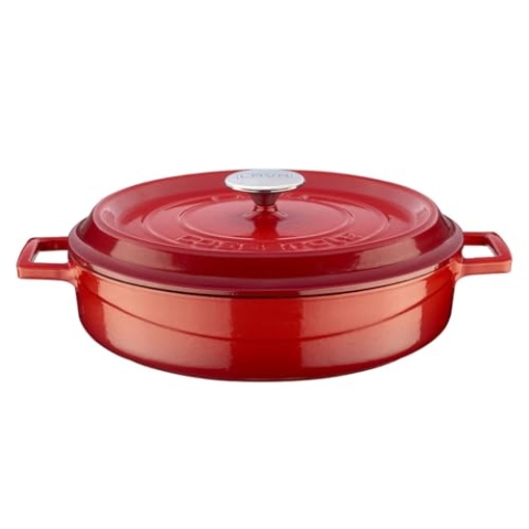 CASSEROLE MULTIFUNCTIONEEL 3.40 LTR LVYST28K2R RED/BLACK