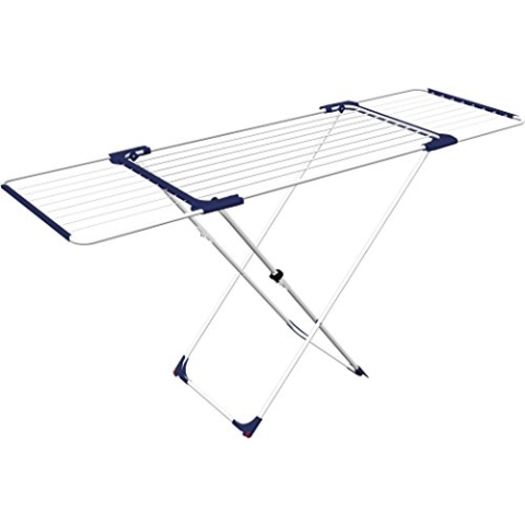 Vileda Wäschetrockner, Blau, Weiß, 1 - Pack