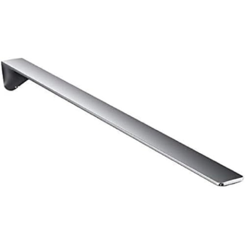 Emco Art Handtuchhalter (1-armig, Länge 420 mm, für Badezimmer + Gästebad, Handtuchstange) chrom, 165000142