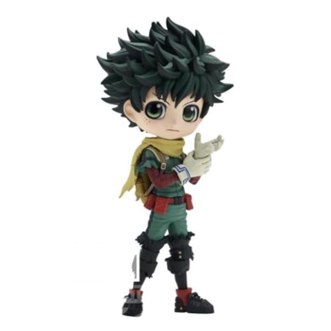 Banpresto - My Hero Academia - Izuku Midoriya II, Bandai Spirits Q posket Figur
