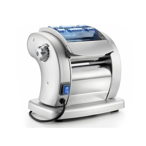 Elektrische Nudelmaschine "Pastapresto" 700 Imperia, chrom