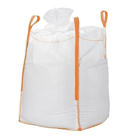 10 Stück Feuchtigkeitsbeständiger Big Bag 1m³| BigBag mit Füllschürze und PE Inliner|1,5t