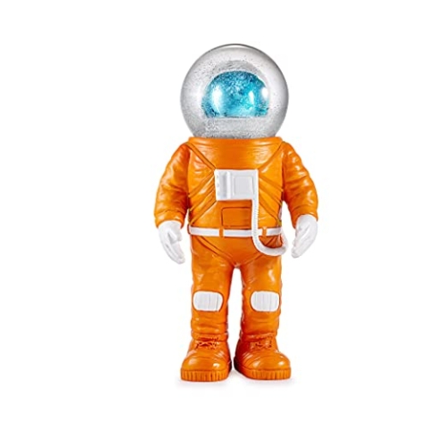 DONKEY Summerglobe | The Giant Marstronaut | Große Astronauten Figur mit Schneekugel, 30 cm hoch